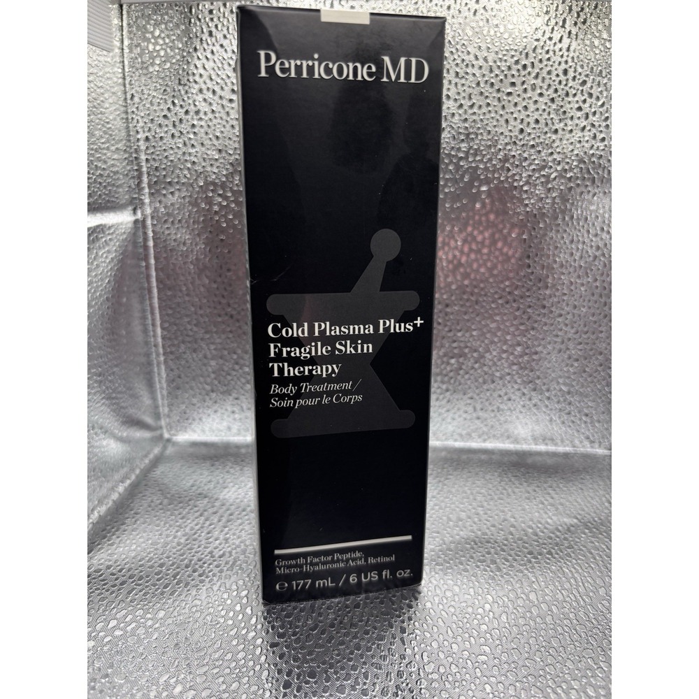 Perricone MD Cold Plasma Plus+ Fragile Skin Therapy body treatment 177ml 6oz NEW
